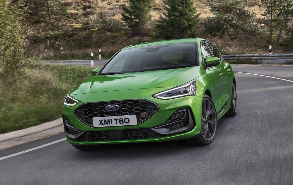 Ford Focus khai tử