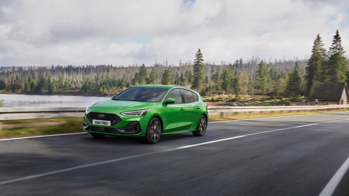 Ford Focus khai tử