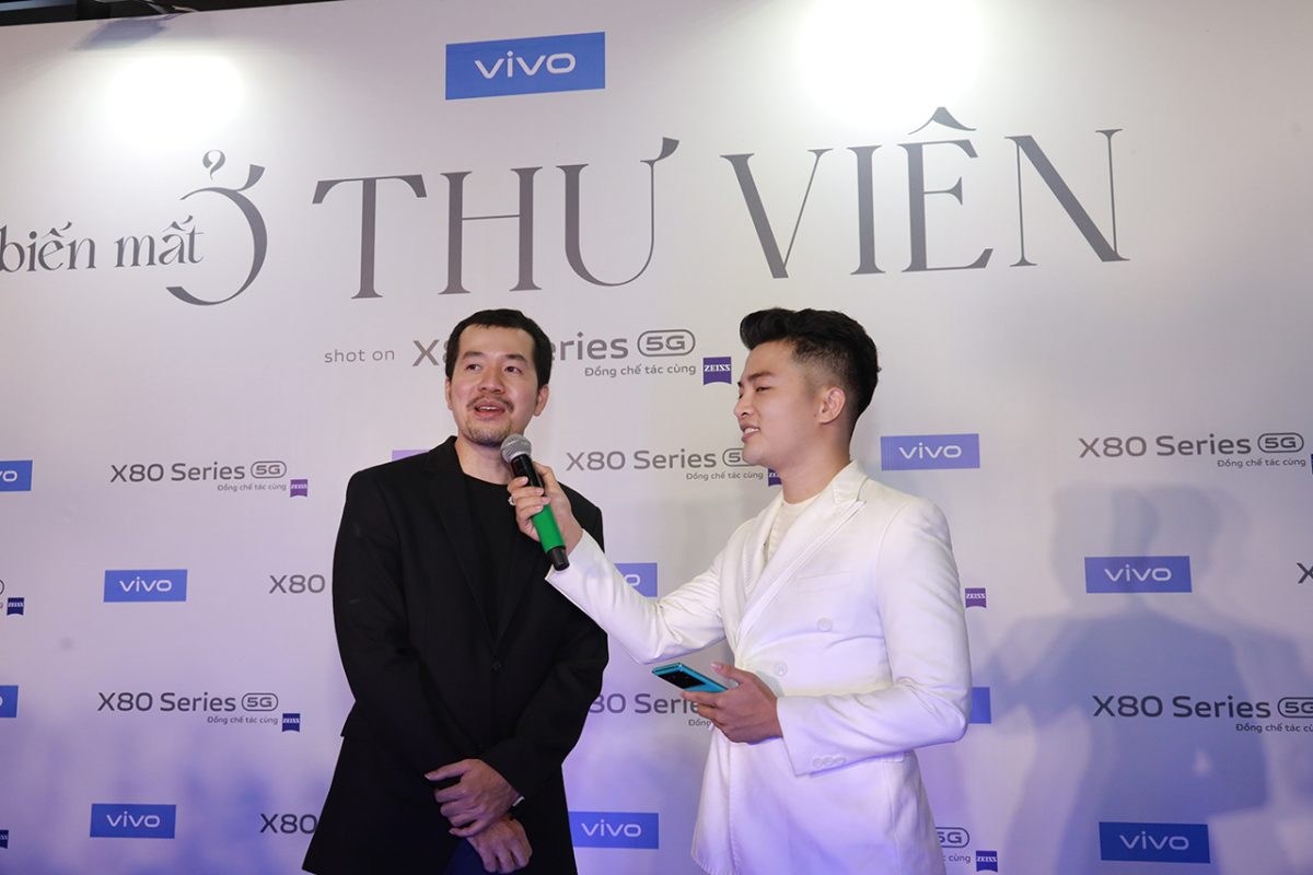 Biến mất ở Thư Viên