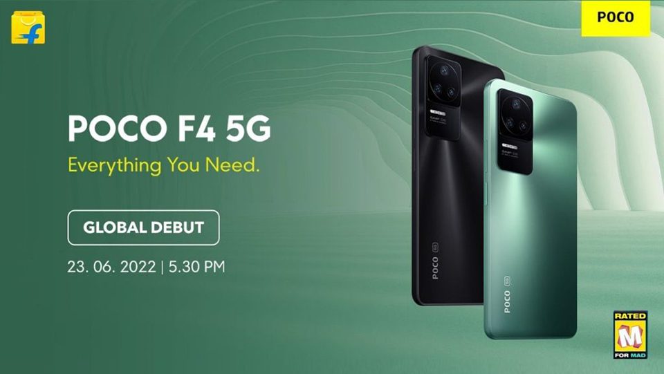 POCO F4 5G
