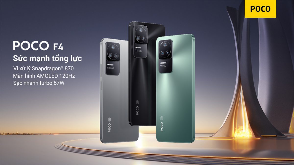 POCO F4