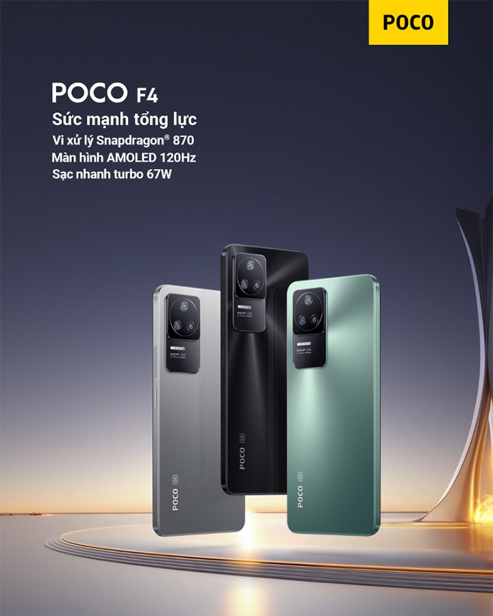POCO F4