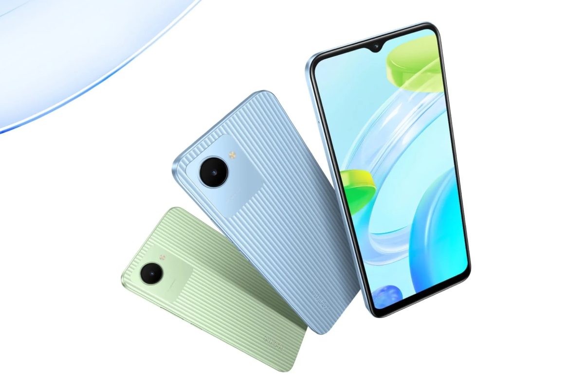 realme C30