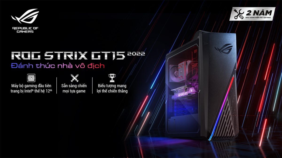 ROG Strix GT15 2022