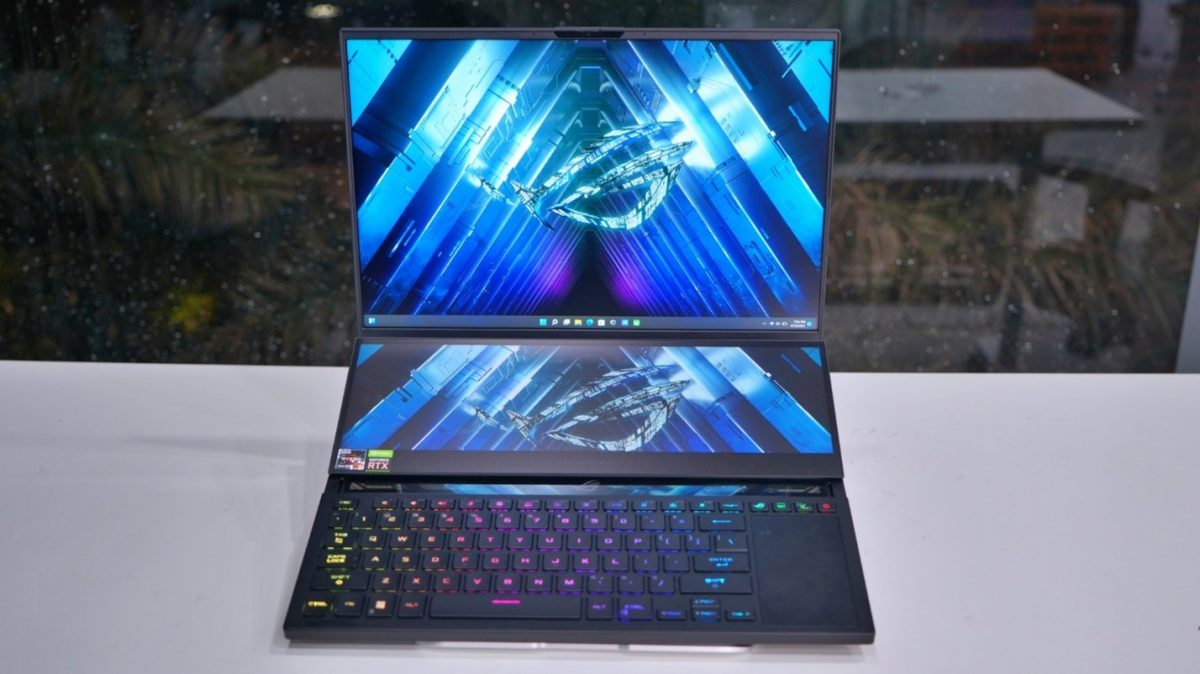 ROG Zephyrus Duo 16
