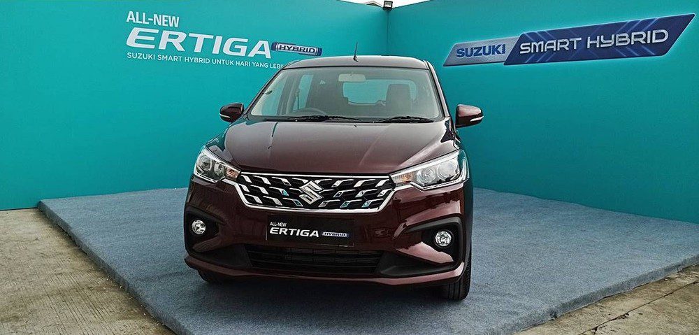 Suzuki Ertiga Hybrid 2022 ra mắt tại thị trường Đông Nam Á