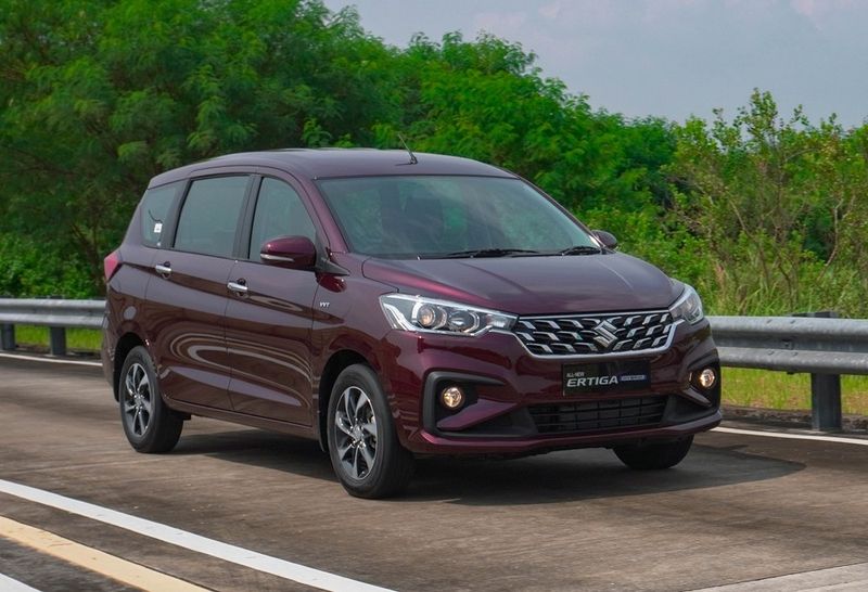 Suzuki Ertiga Hybrid 2022 
