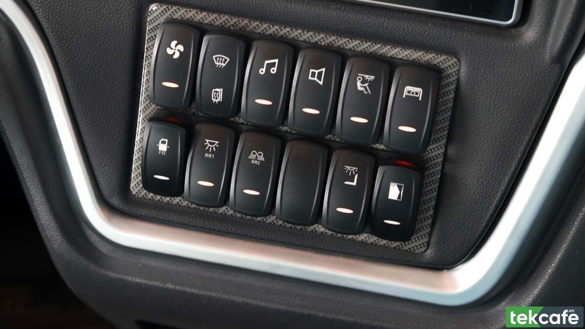 bảng điện Mercedes-Benz Montero SL