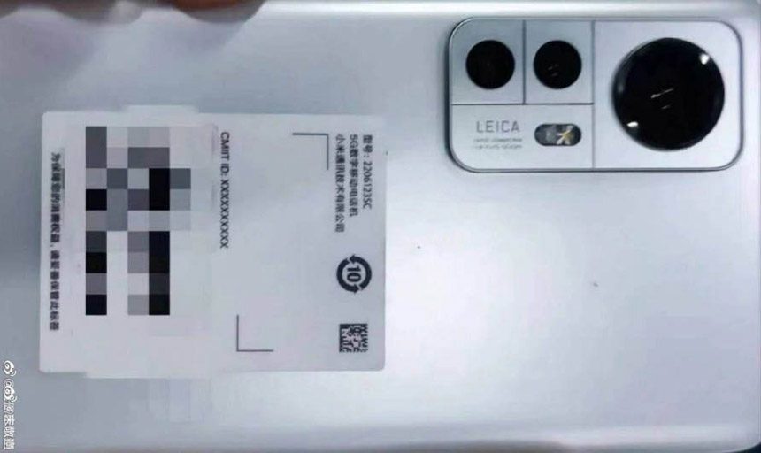 Xiaomi 12S Leica