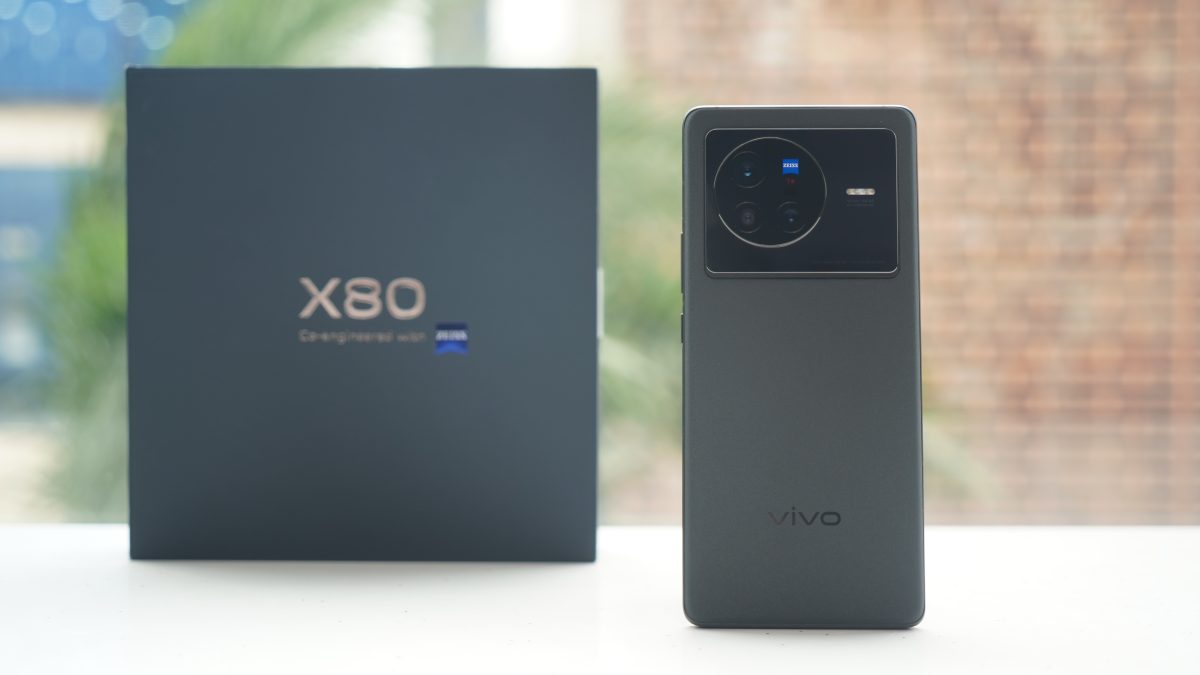 trên tay vivo X80