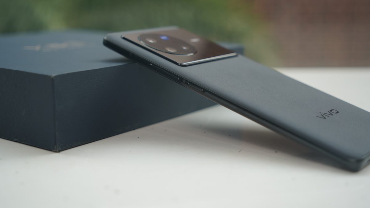trên tay vivo X80