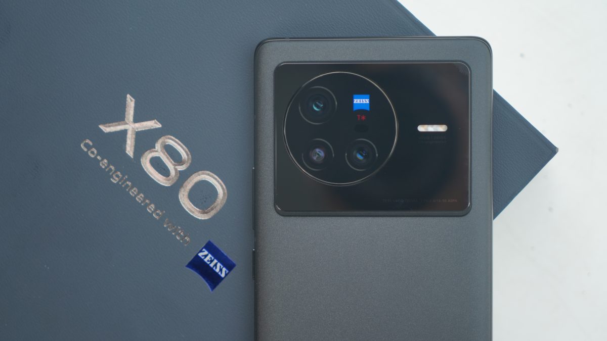 trên tay vivo X80