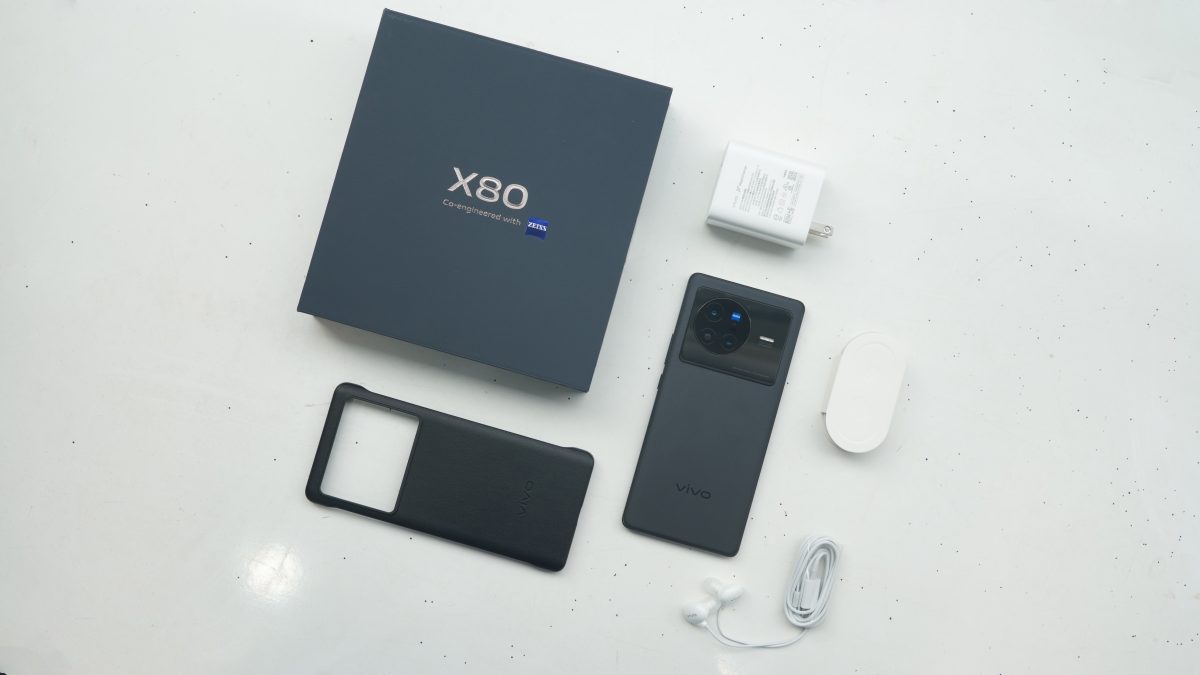 trên tay vivo X80
