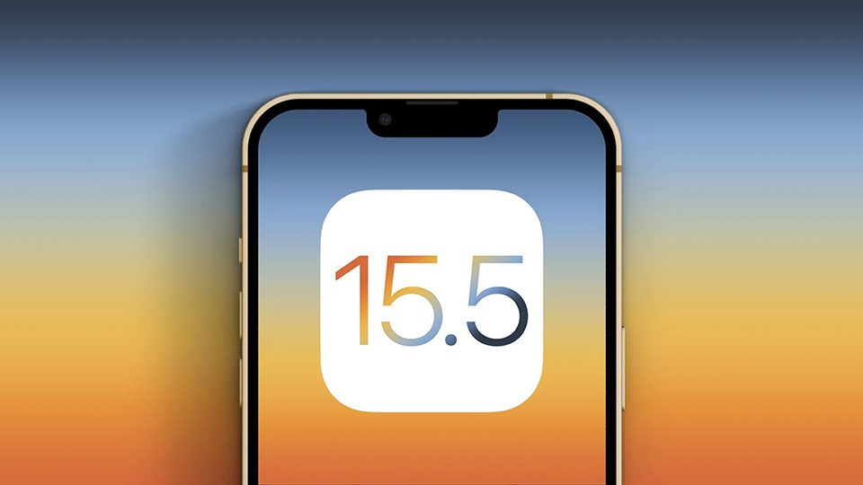 iOS 15.5 khoá sign