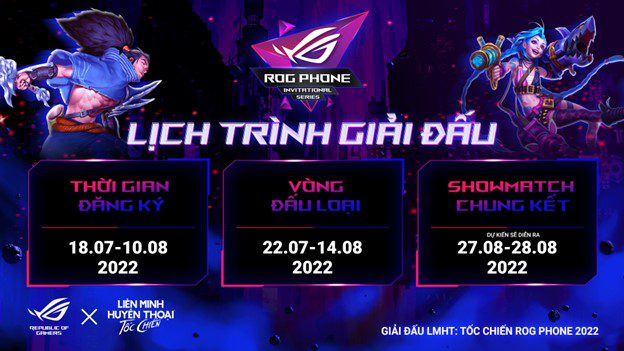 ROG Phone Invitational Series 2022