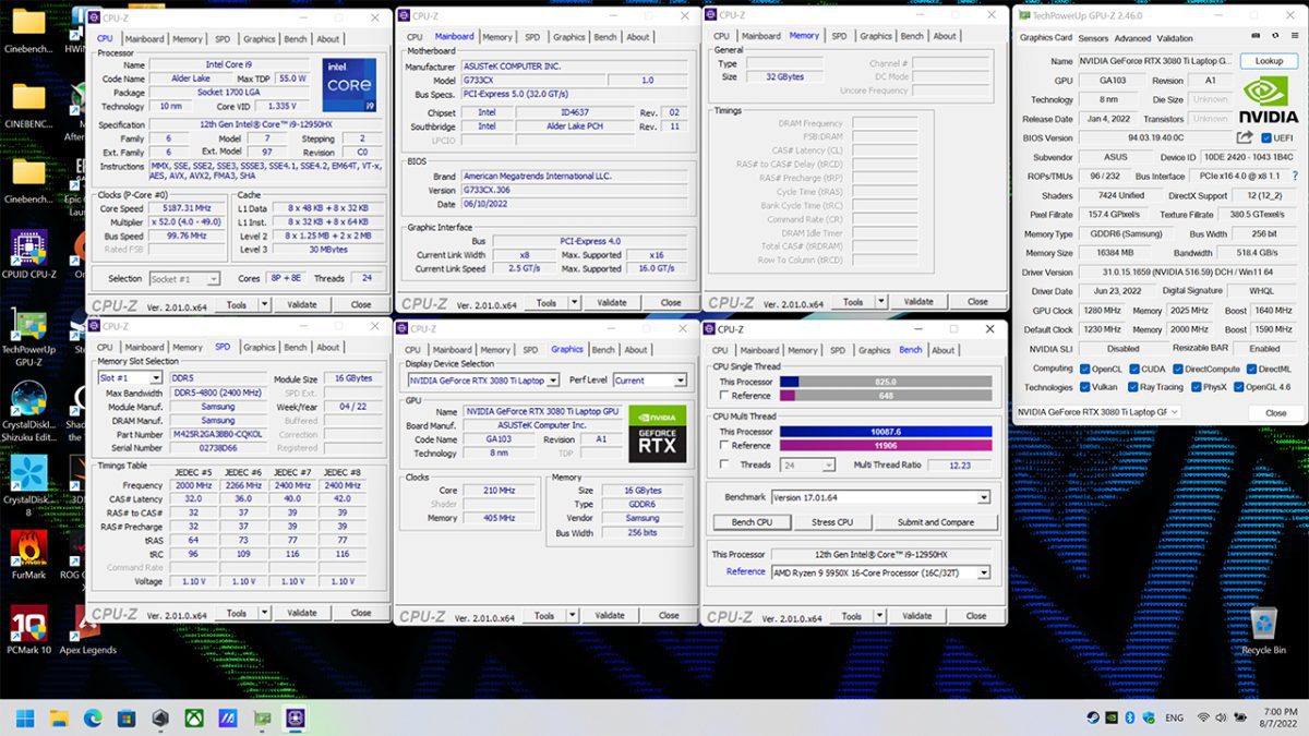 ROG Strix SCAR 17 SE