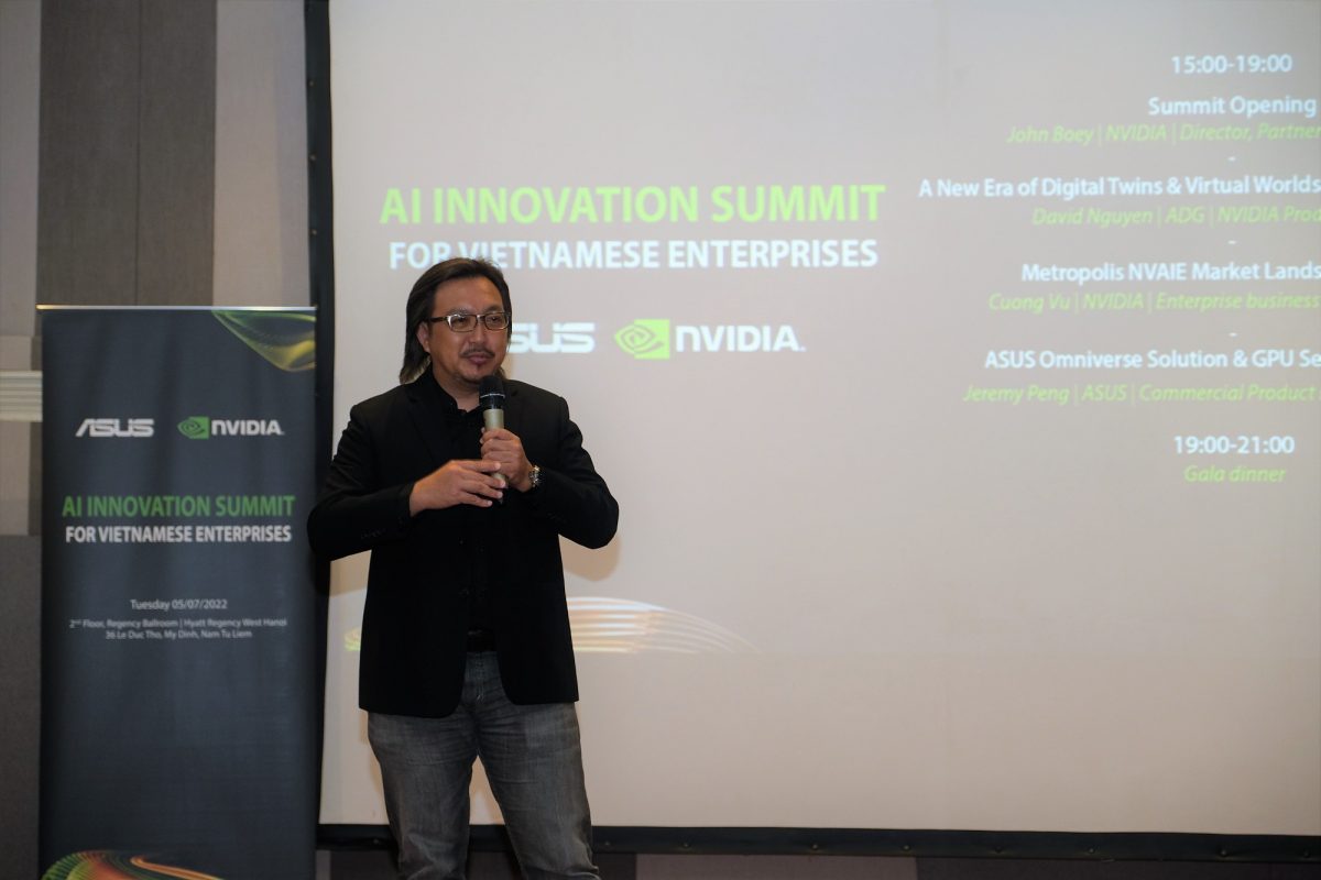 AI INNOVATION SUMMIT FOR VIETNAMESE ENTERPRISES