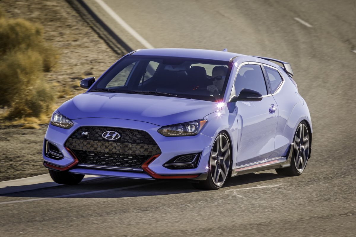  Hyundai Veloster N