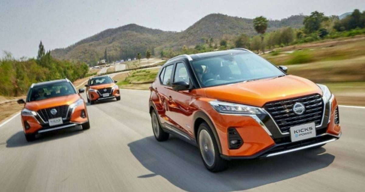 Nissan Kicks 2022