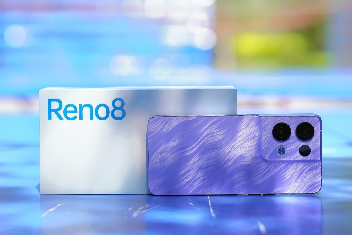 OPPO Reno8 Iris Purple
