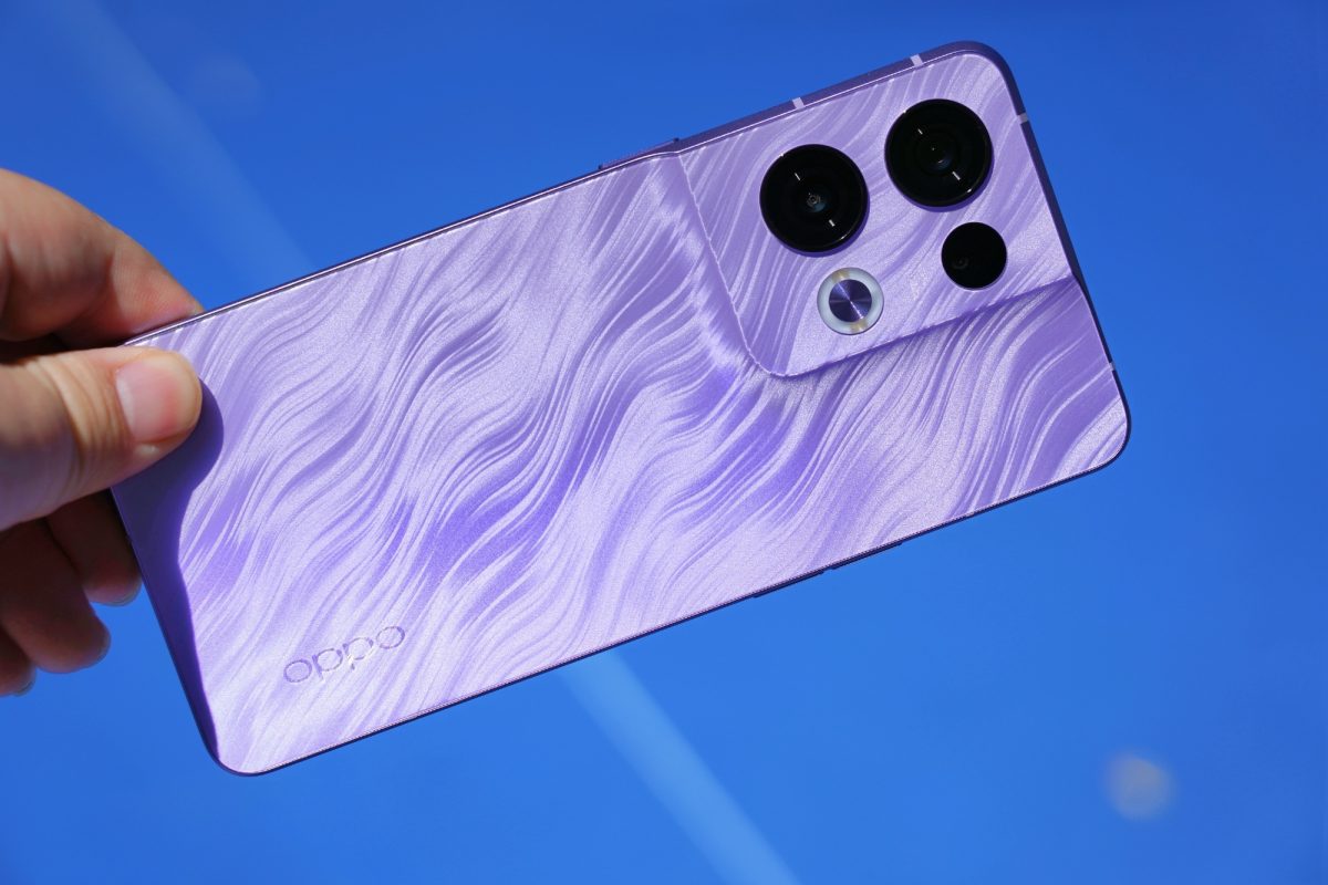 OPPO Reno8 Iris Purple