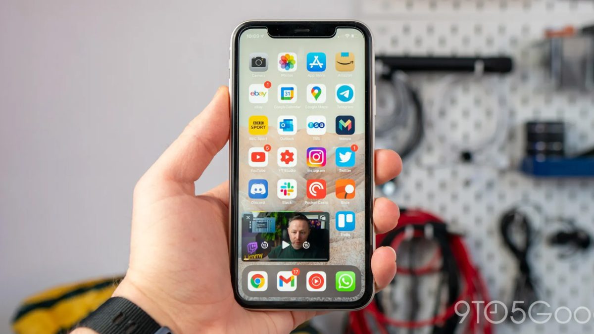 Picture-in-Picture iPhone