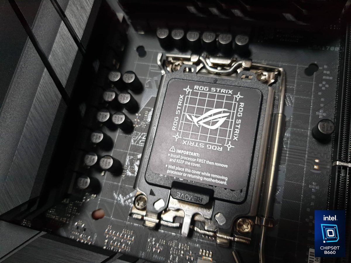 ROG Strix B660-G Gaming Wifi