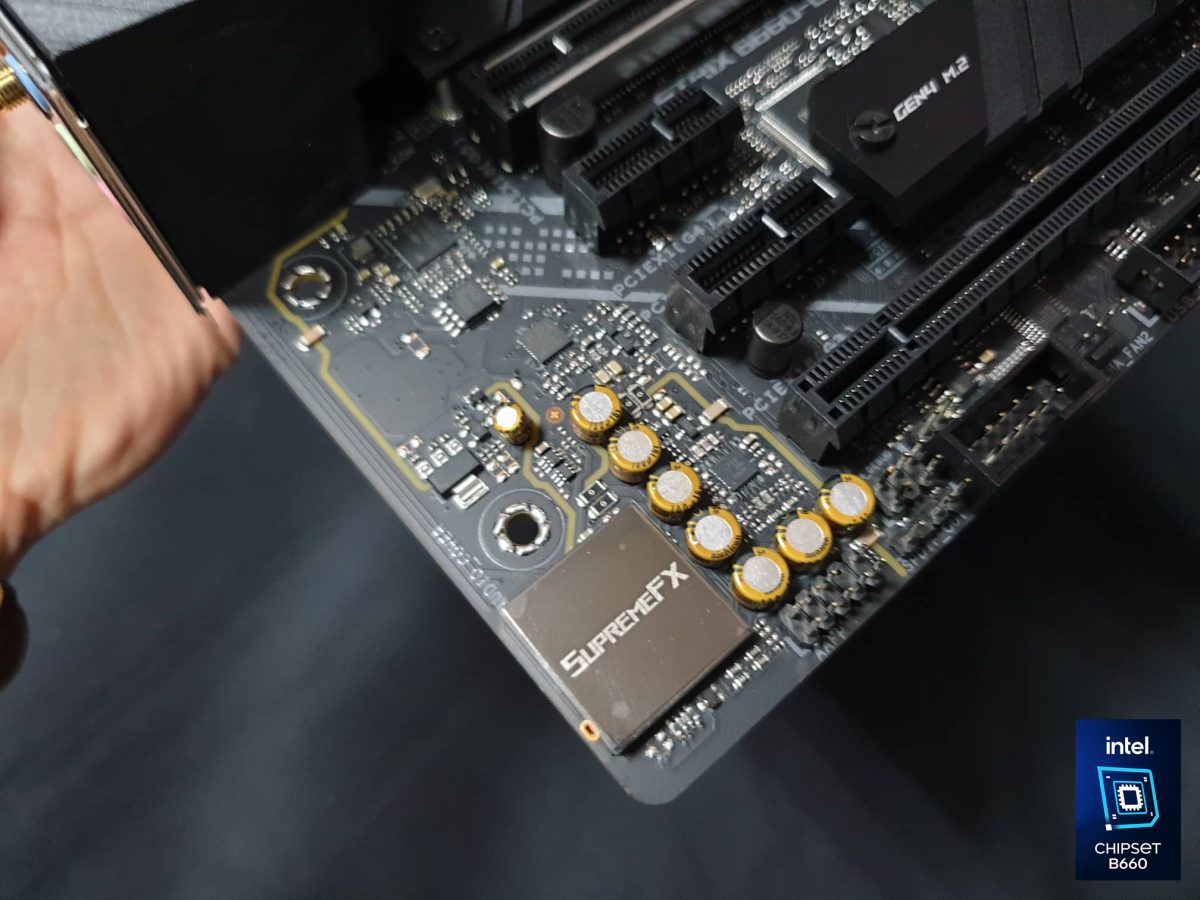 ROG Strix B660-G Gaming Wifi