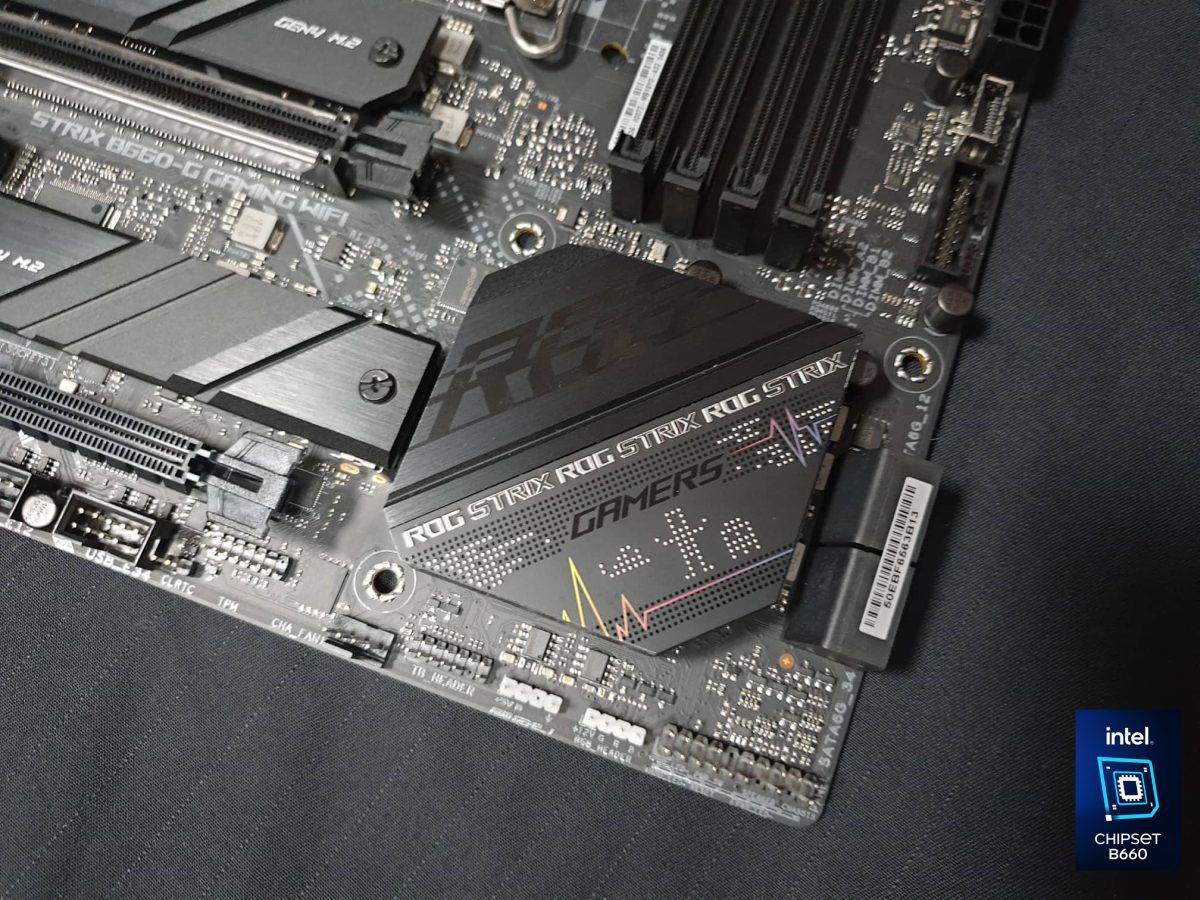 ROG Strix B660-G Gaming Wifi