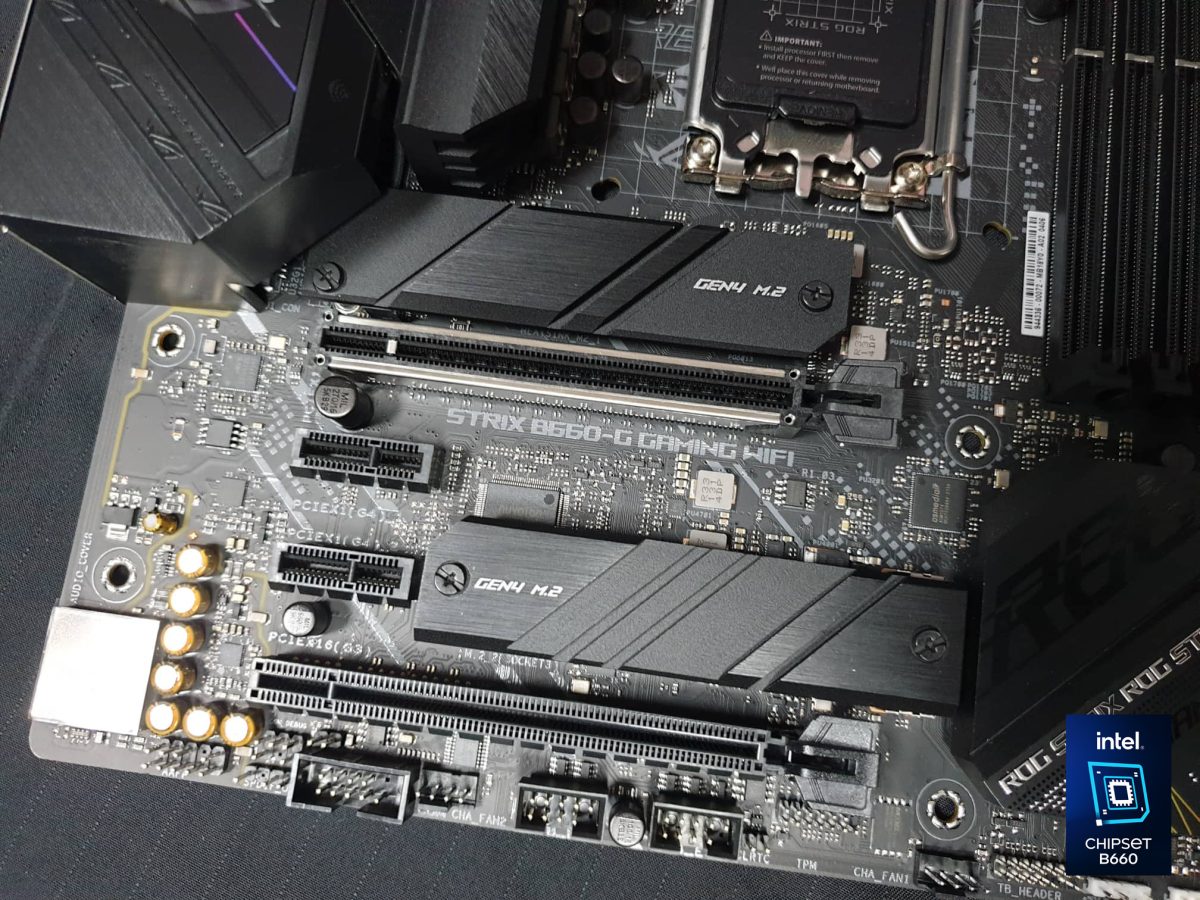 ROG Strix B660-G Gaming Wifi