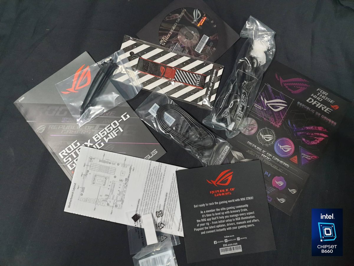 ROG Strix B660-G Gaming Wifi