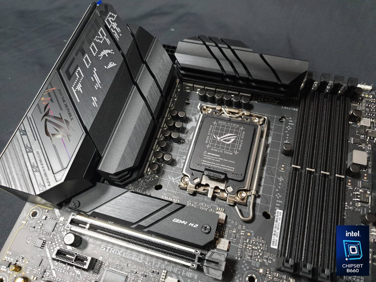 ROG Strix B660-G Gaming Wifi