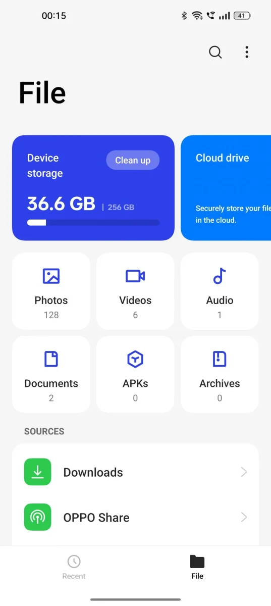 giao diện ColorOS 13