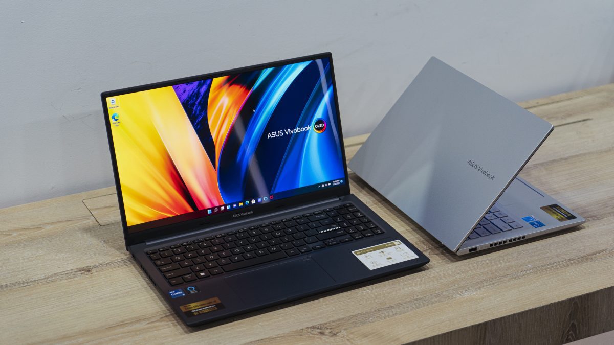 Trên tay ASUS VivoBook 15X OLED