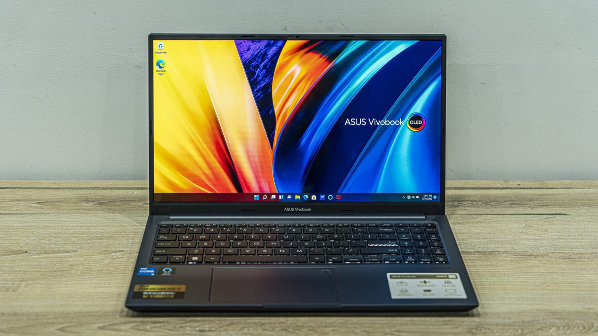 Trên tay ASUS VivoBook 15X OLED