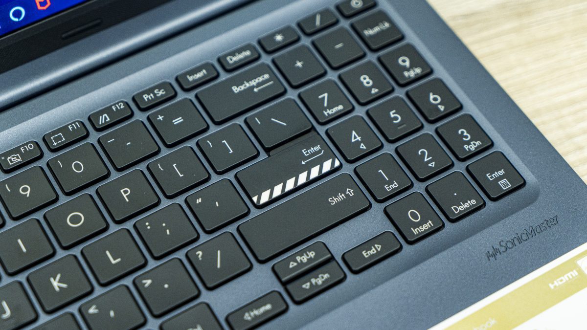 Trên tay ASUS VivoBook 15X OLED