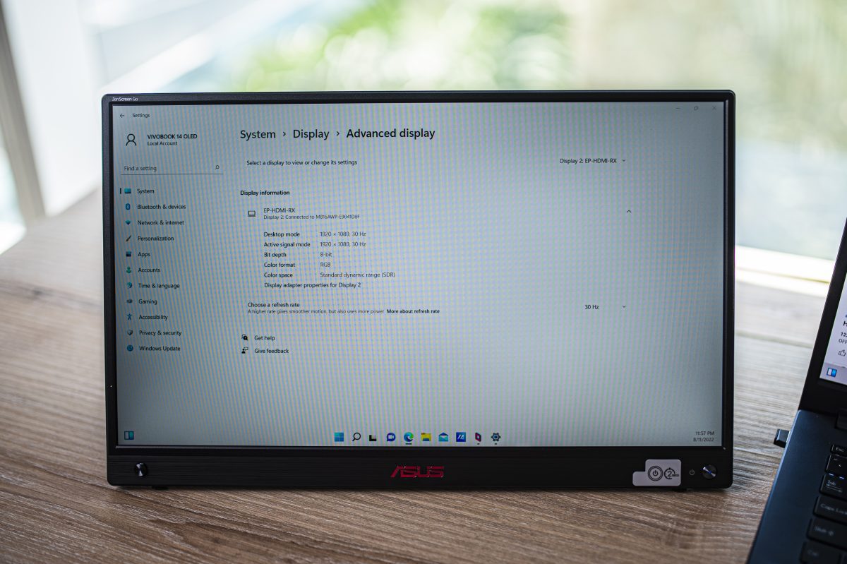 ASUS ZenScreen Go