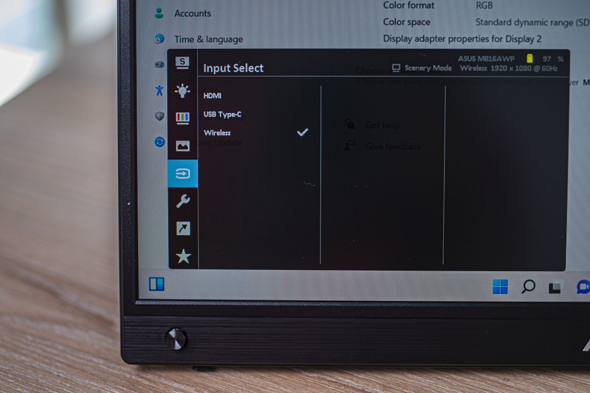 ASUS ZenScreen Go