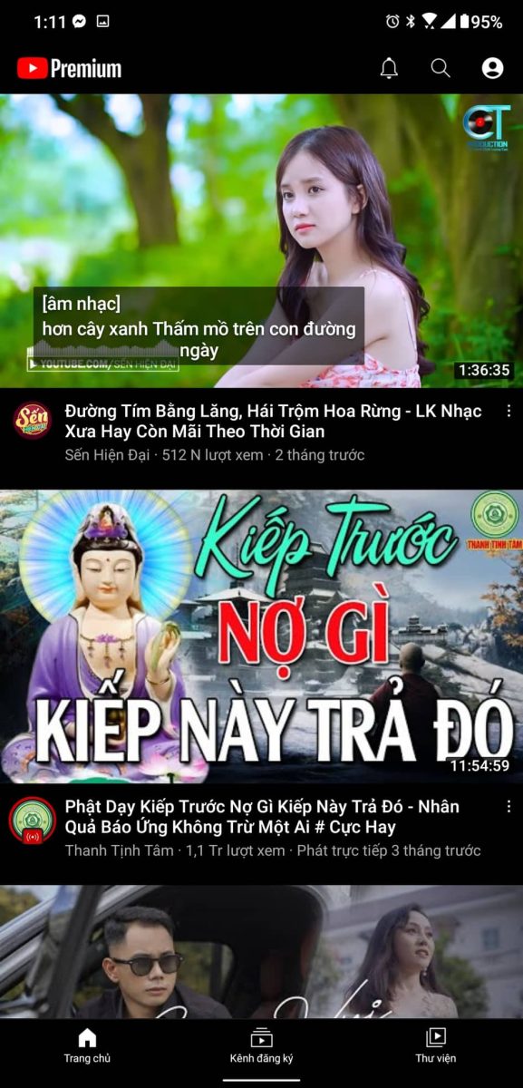 cài đặt YouTube ReVanced