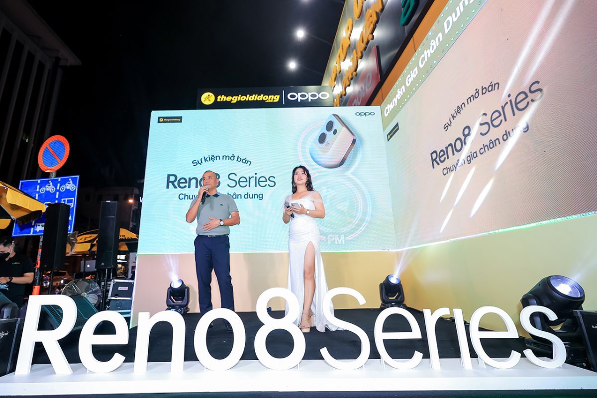OPPO Reno8 Series