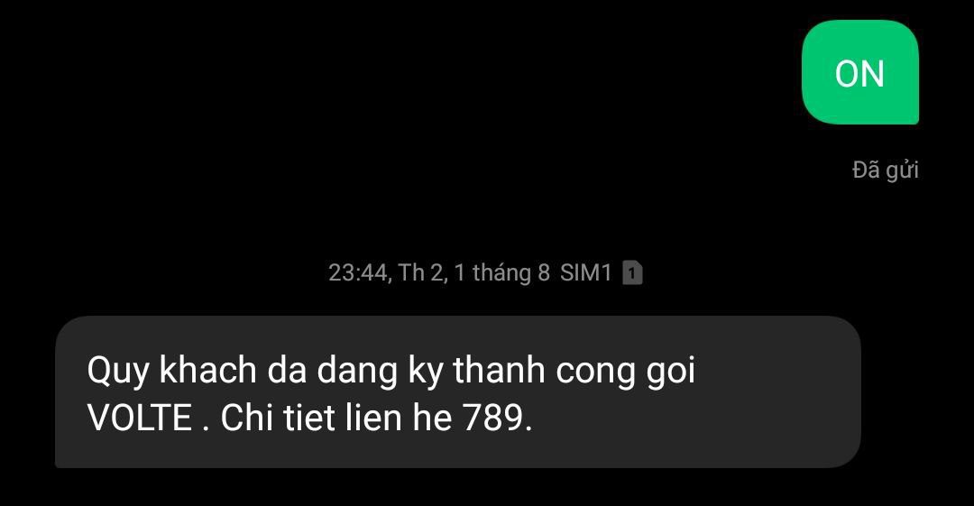 volte vietnammobile