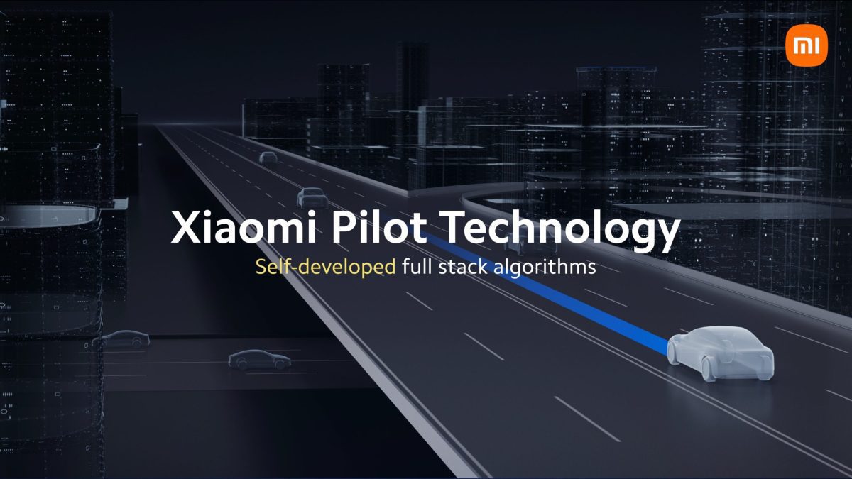 Xiaomi trong lĩnh vực xe điện thông minh