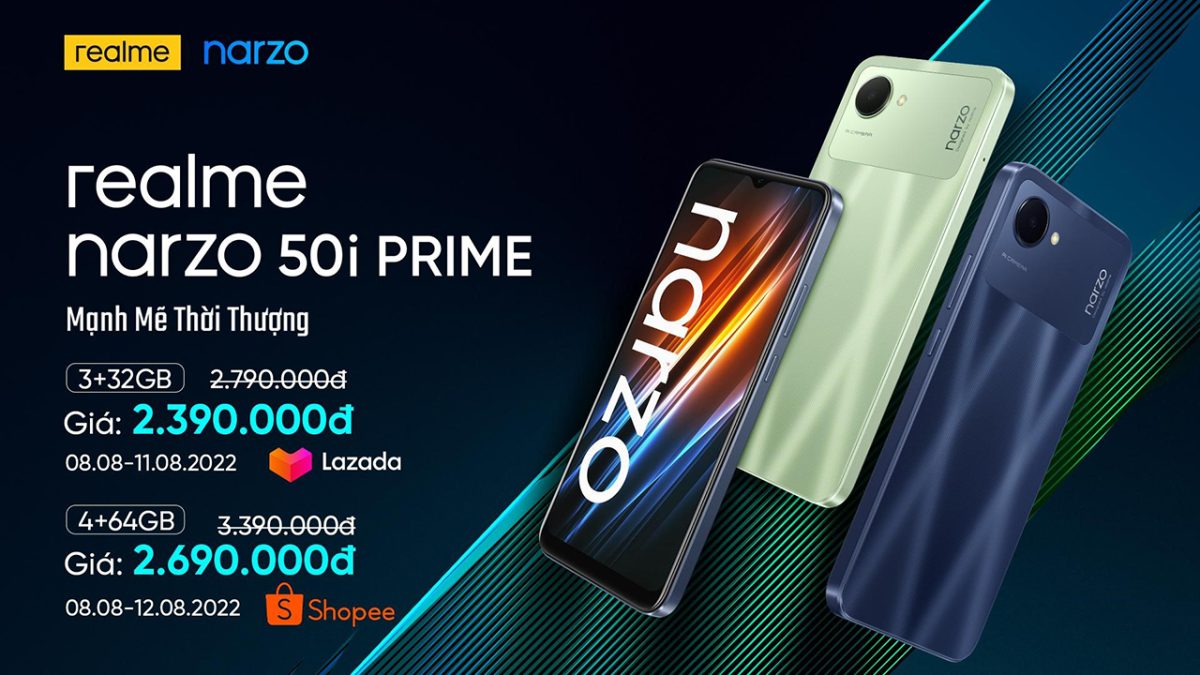 narzo 50i Prime