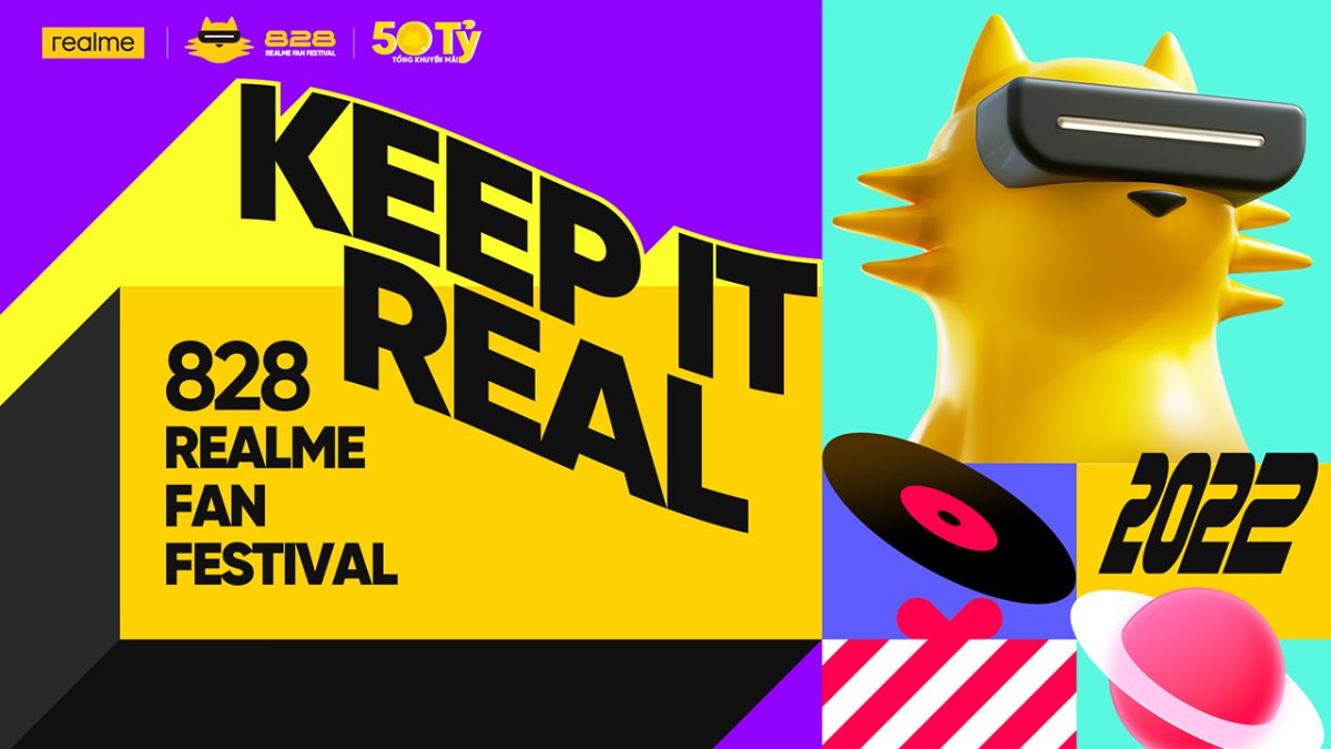 realme Fanfest 828