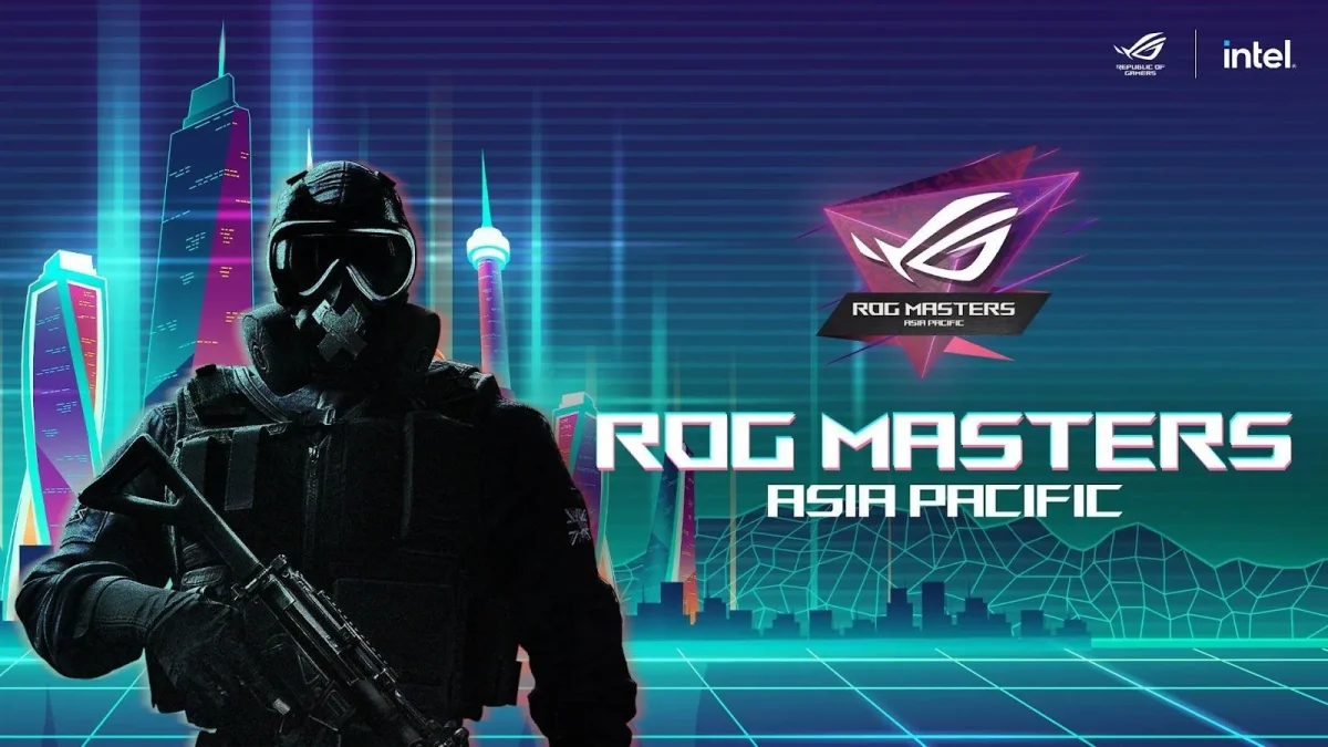 ROG MASTERS APAC 2022