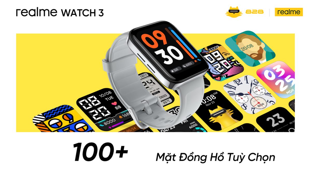 realme Watch 3