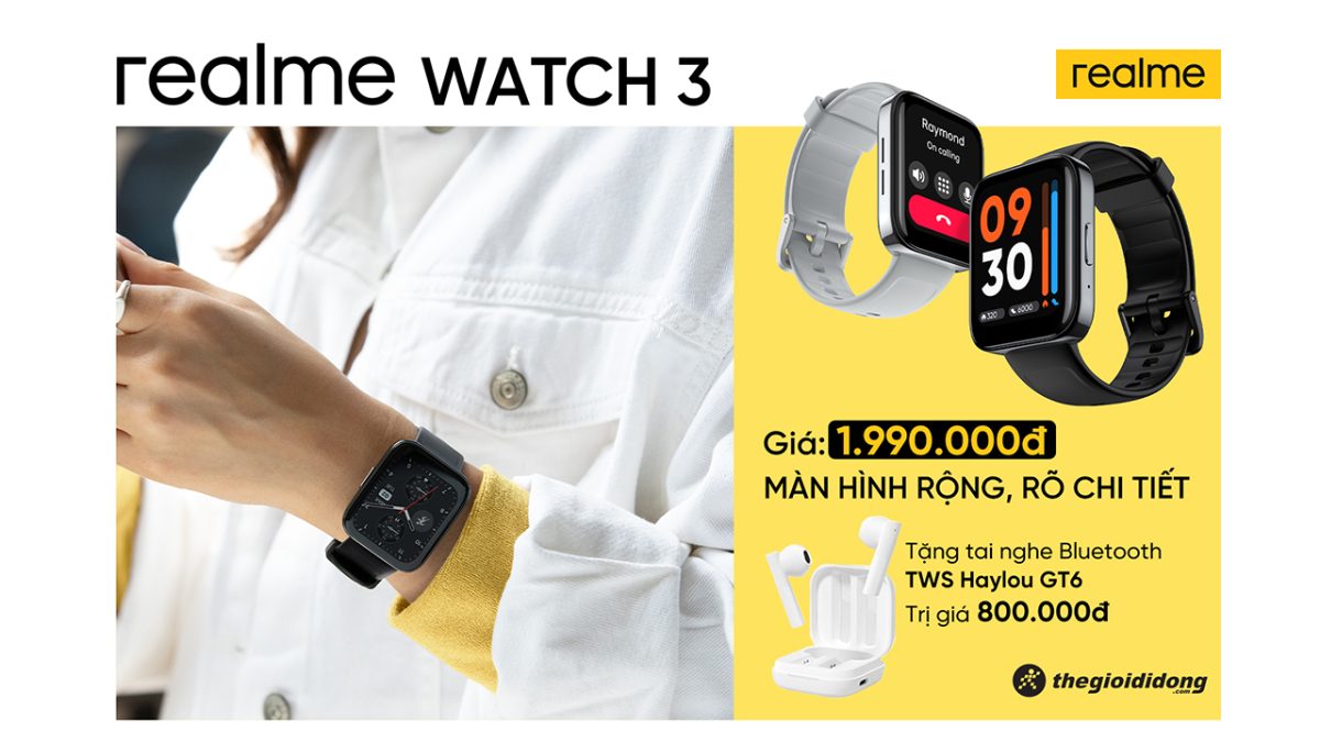 realme Watch 3