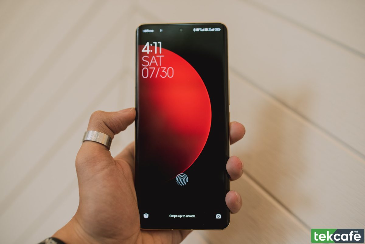Trên tay Xiaomi 12S Ultra