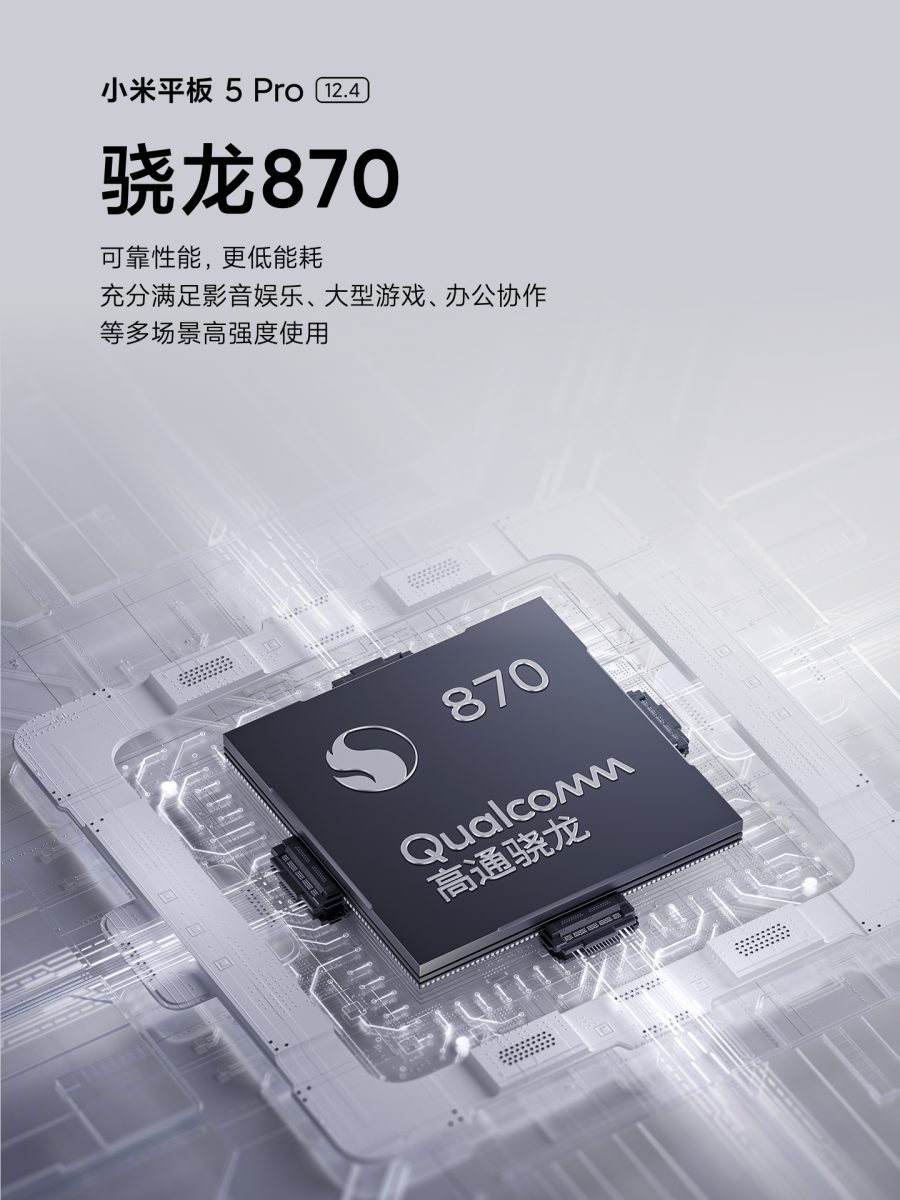 Xiaomi Pad 5 Pro 12.4