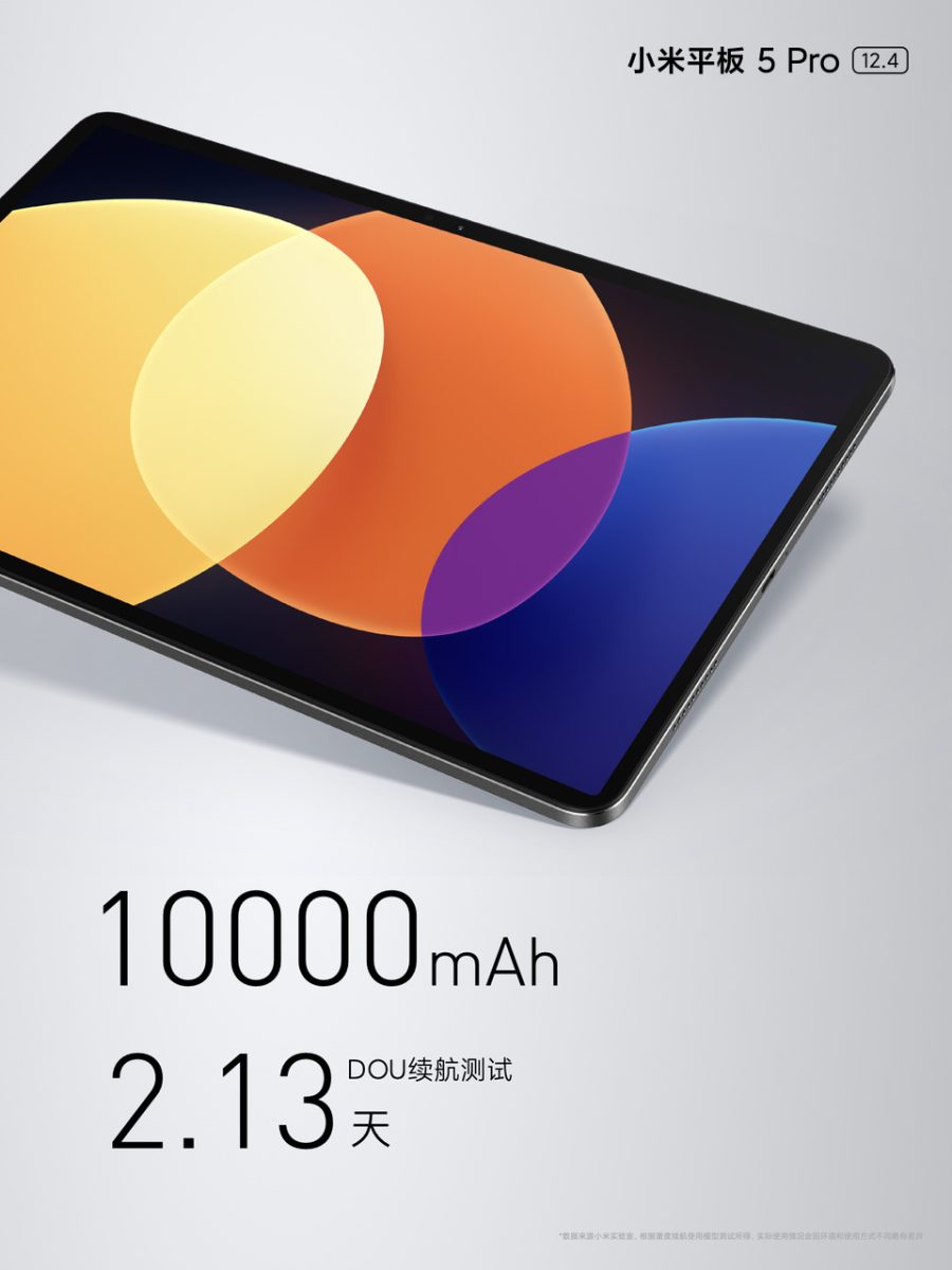 Xiaomi Pad 5 Pro 12.4